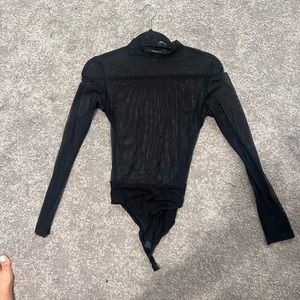 SHEER BODYSUIT